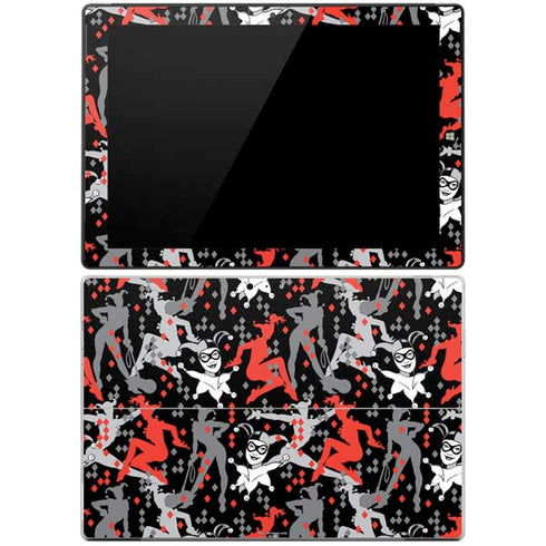 DC Comics Harley Quinn All Over Print Surface Pro 3 Skin